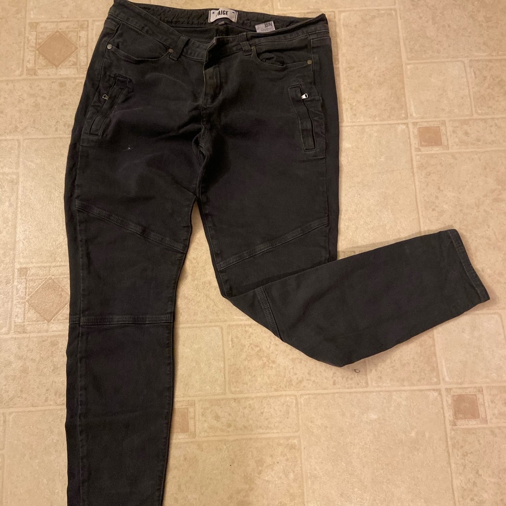 PAIGE Dark Grey Pants